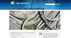 Desktop Screenshot of mirasolutions.com